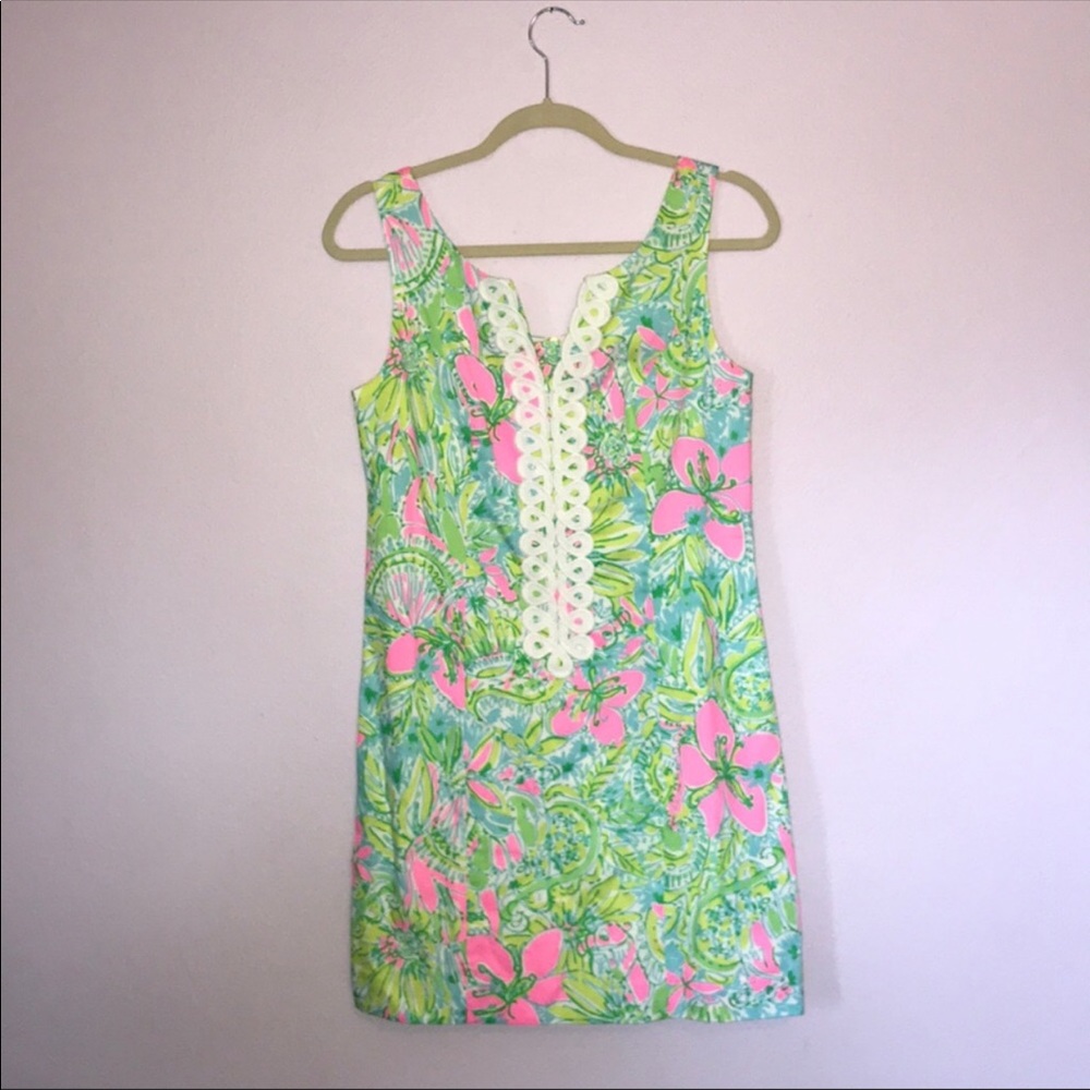 Lilly Pulitzer NWT size 2 Cathy Shift dress